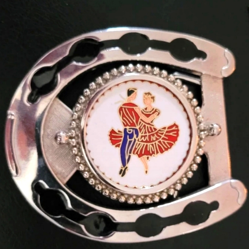 Horseshoe Belt Buckle